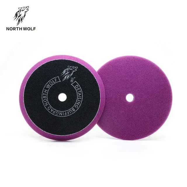 DETROMOTIVE - DA FOAM BUFFING PAD PURPLE ''5'' INCH