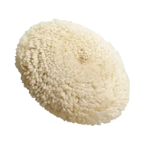 DETROMOTIVE - VIBERIS SINGLE SIDE GOLD WOOL PAD