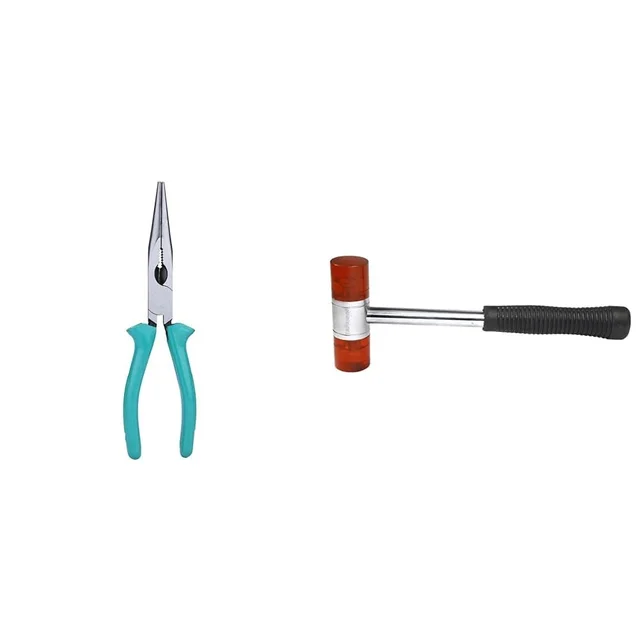 TAPARIA Long Nose Plier 1420-8" Taparia