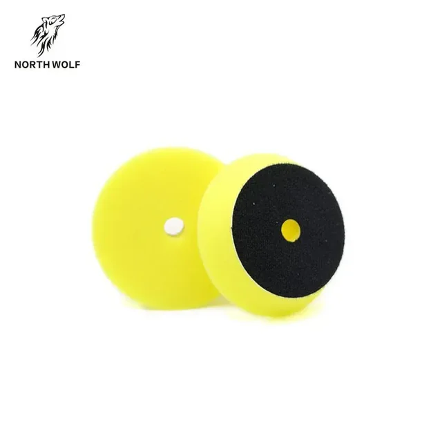 DETROMOTIVE - DA FOAM BUFFING PAD YELLOW "3 " INCH