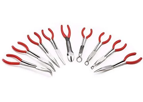 OTHER BRAND. PLIER SET OF 9PCS.
