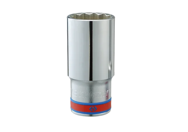 KING TONY 1/2 Dr Deep Socket 19mm * 77mm ( King Tony )