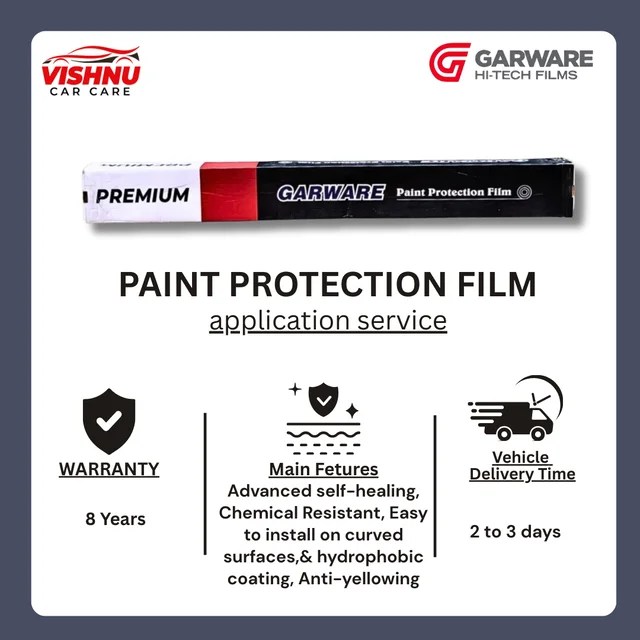 Garware Premium PPF in Vijayawada (8-Year Warranty)