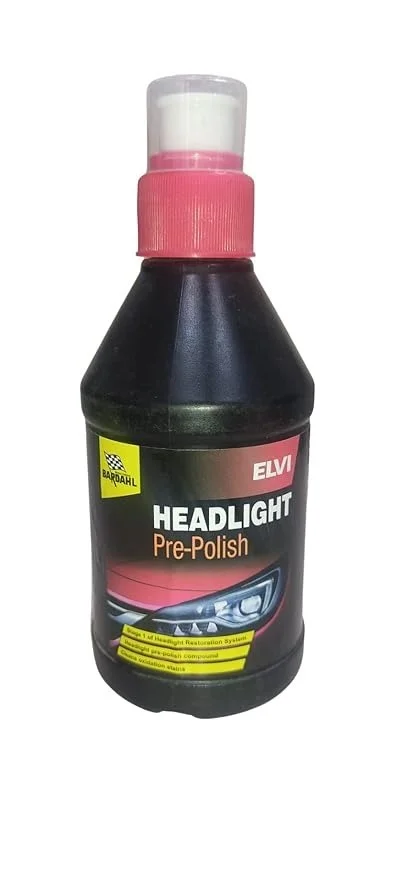 BARDAHL - Headlight Pre Polish 200gms