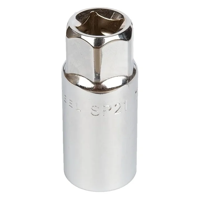 TAPARIA Spark Plug Socker 1/2" SQ Drive SP21 Taparia