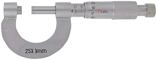 OTHER BRAND Micro German (Screw Gauage 25-50mm) Steel Body 0.01
