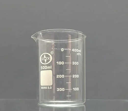 LOCAL Glass Beaker 500ml -