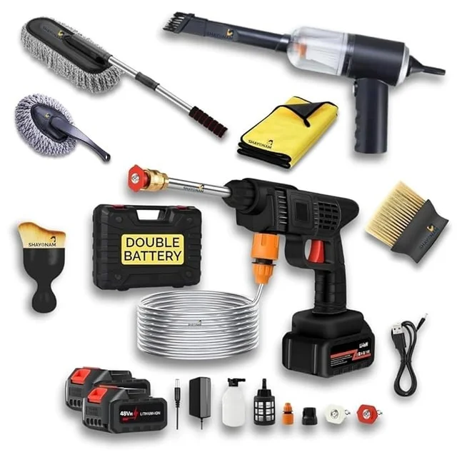 OTHER BRAND Automatic Water Washing Pump With STD Accessories