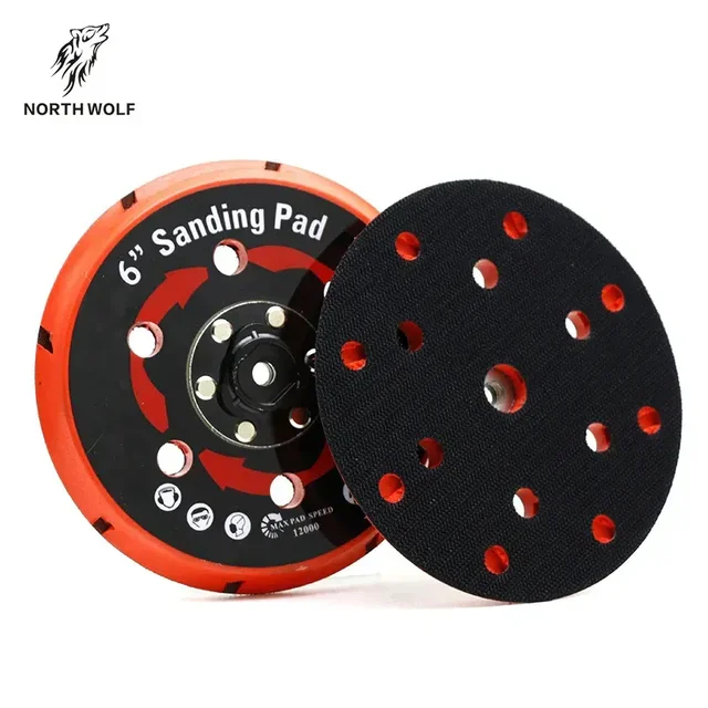 DETROMOTIVE - DA Backing Plate 6 inch