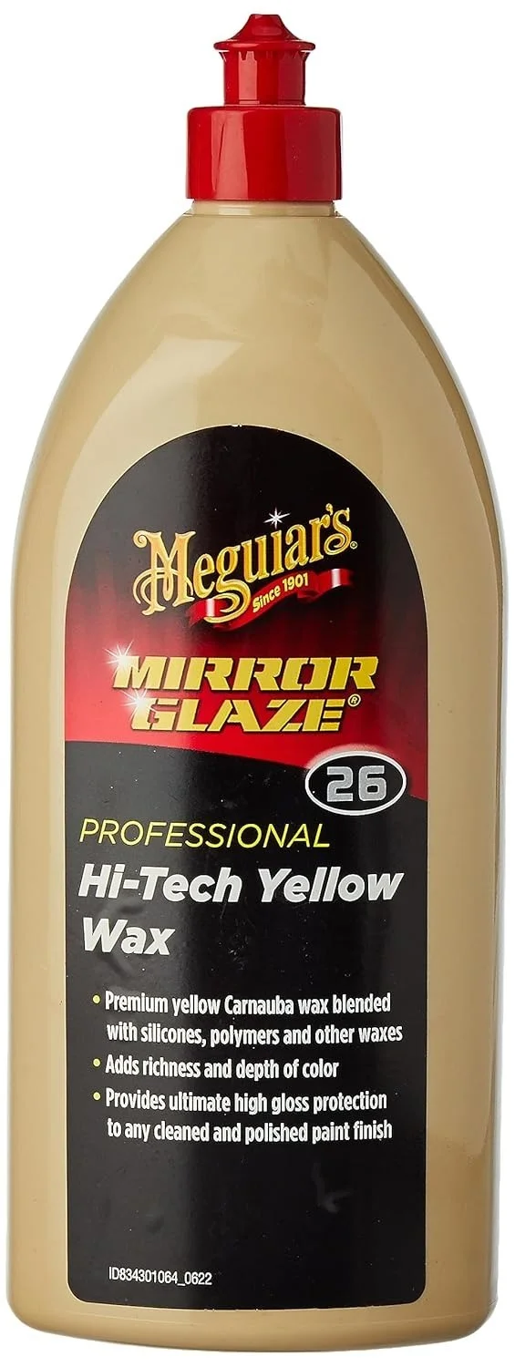 VAC Meguiars Yellow Wax 1 Litre