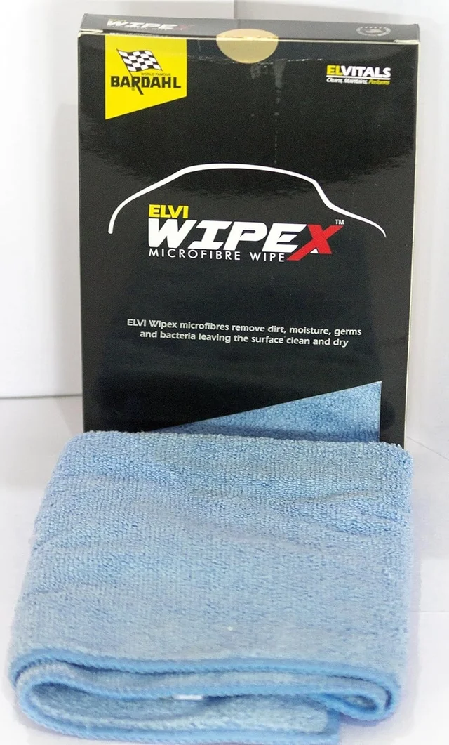 BARDAHL Microfiber Cloth (Blue) Elvi -