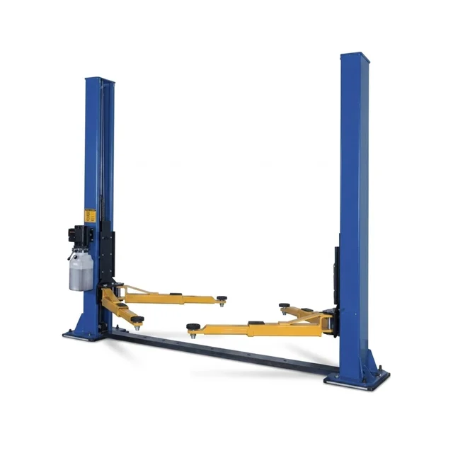BLUE - POINT TWO POST LIFT - BASE FRAME