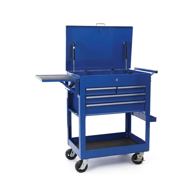 KRBC10TBPCM 4 Drawers Flip-Top Roll Cart.