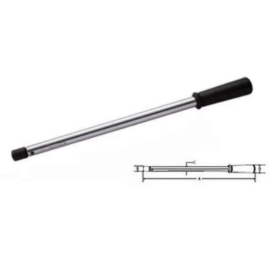 Blue Point Torque Wrench, Interchangeable Head Preset Click-Type