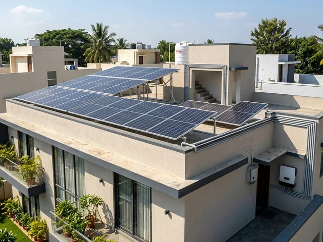 Custom Capacity Home Solar Installation – Hyderabad
