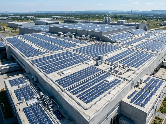 Custom Industrial Solar Projects