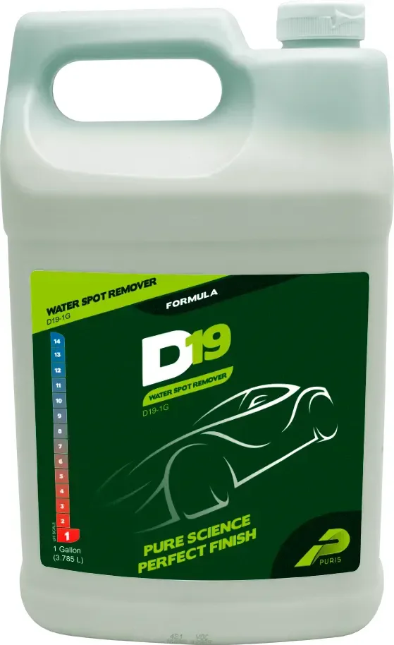 PURIS Puris D19 Waterspot Remover 5 ltr -