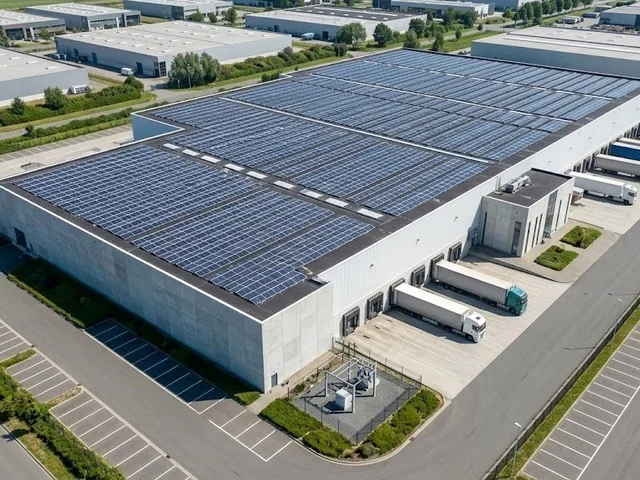 Factory Solar Installation