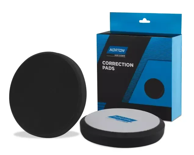 NORTON 6' FOAM PAD - FINISHING BLACK