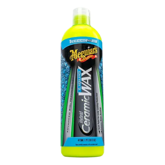 MEGUIARS - HYBRIDLIQUIRED CERAMIC WAX 473ML