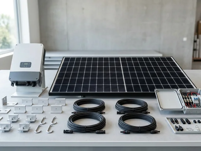 Solar Panel & System Component Selection