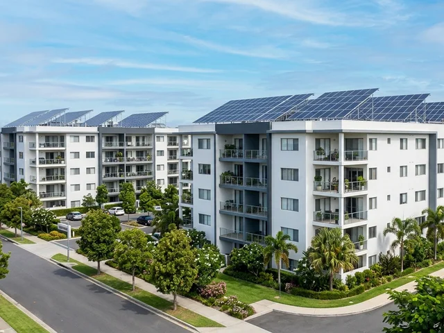 Residential Society Solar Installation – Hyderabad