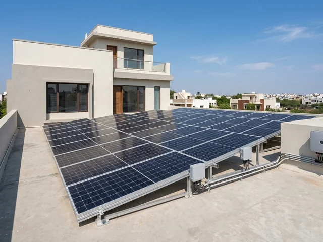 Professional Solar Panel Installation – Hyderabad