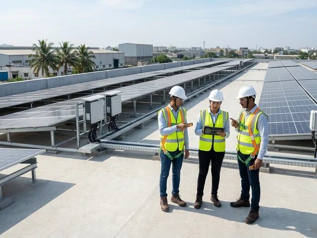 Commercial Solar Site Survey & Consultation
