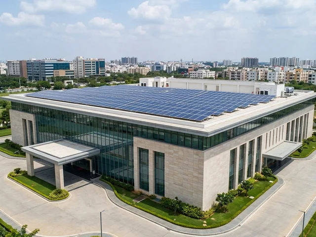 Solar Installation for Function Halls & Convention Centres