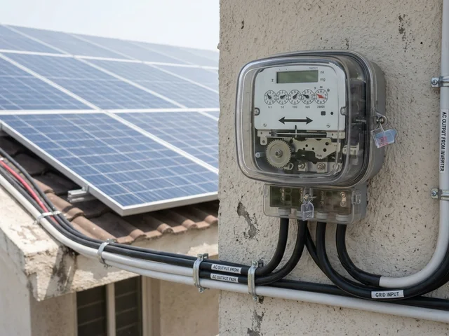 Solar DISCOM & Net Metering Process Support