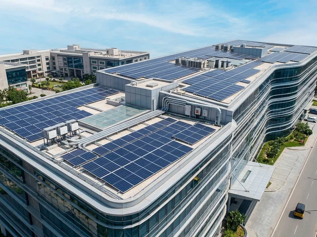 Custom Commercial Solar Projects