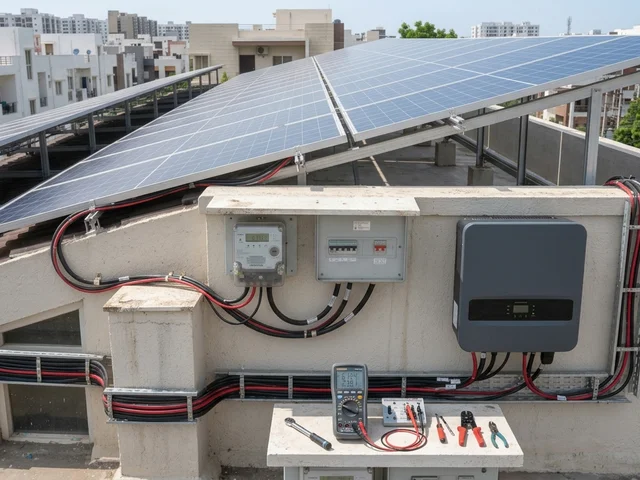 Solar System Testing & Commissioning