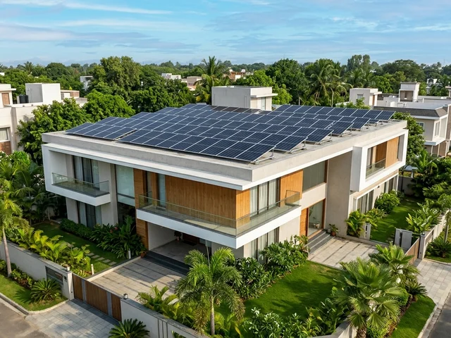 Premium Solar Panels for Residential Projects – Hyderabad