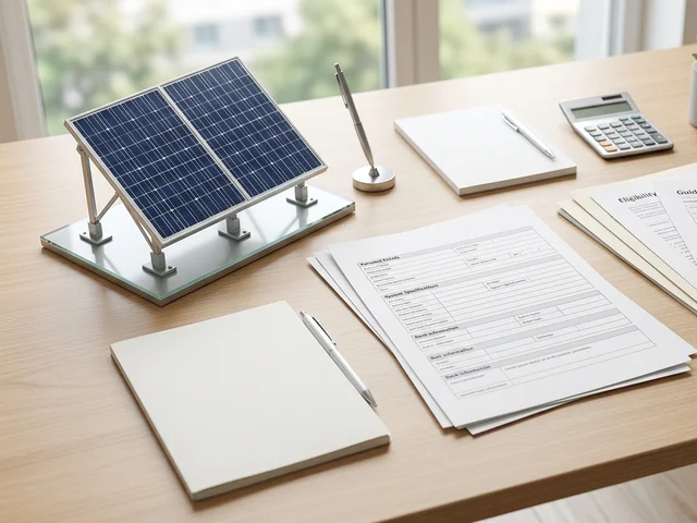 Solar Subsidy Application & Documentation Support