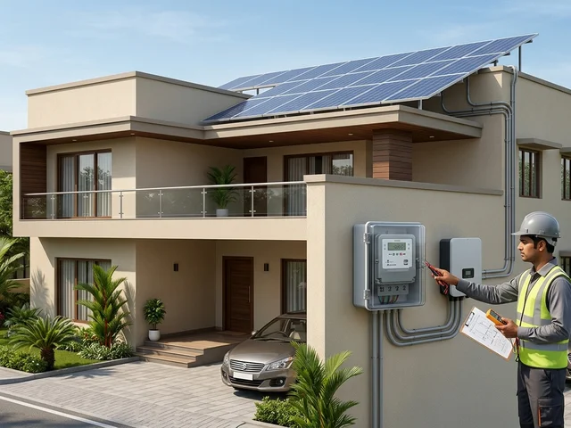 Solar Net Metering & DISCOM Process – Hyderabad