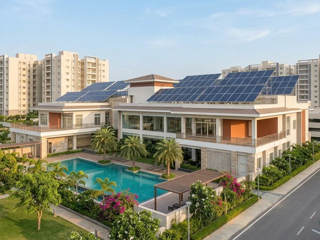 Solar for Apartment Clubhouses – Hyderabad