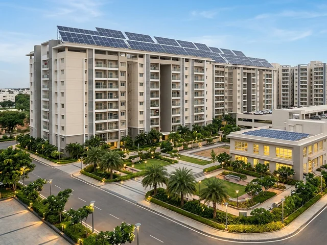 Solar for Apartment Common Areas – Hyderabad