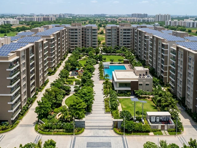 Custom Apartment & Community Solar Projects – Hyderabad