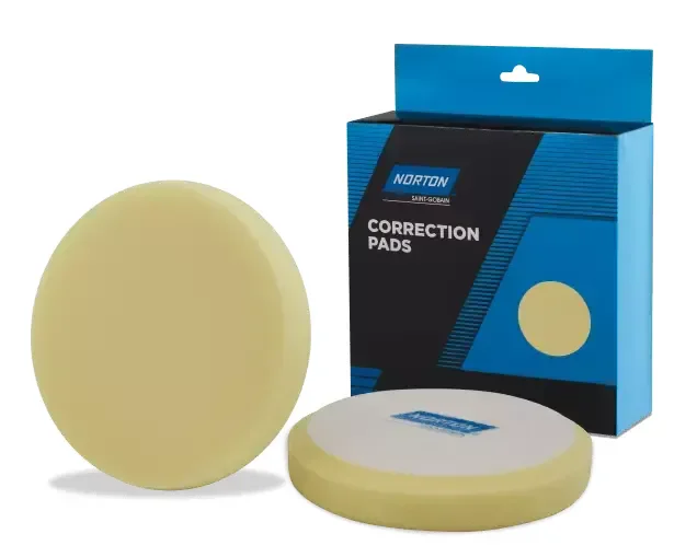 NORTON 6' FOAM PAD - HEAVY CUT YELLOW