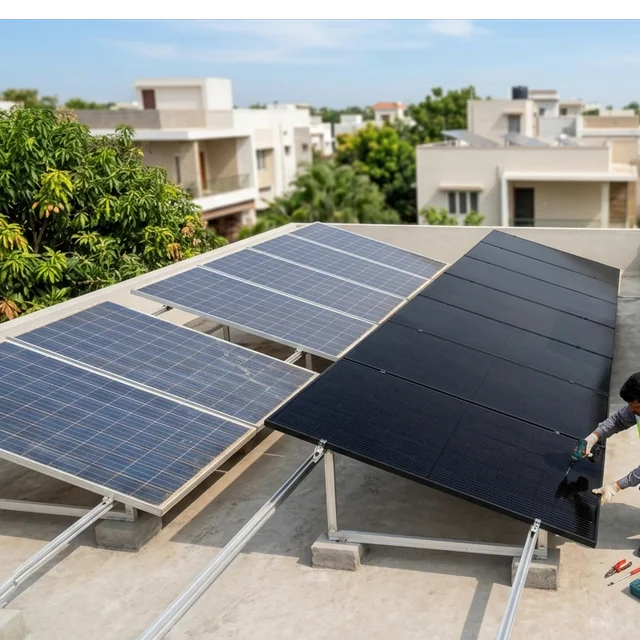 Home Solar System Upgrade – Hyderabad