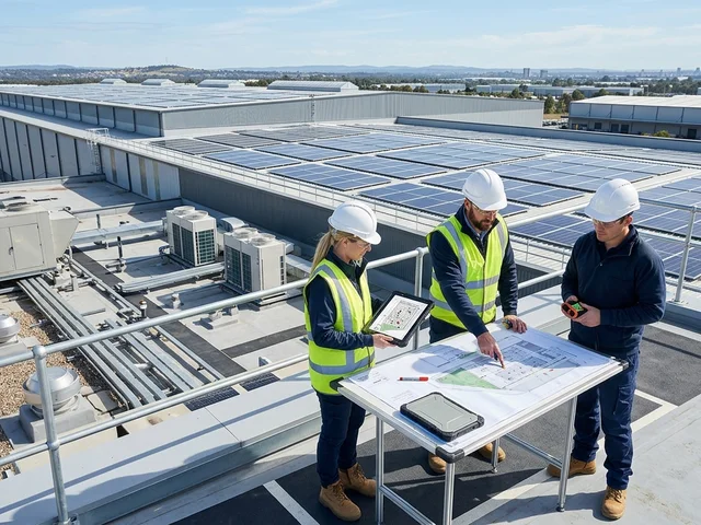 Industrial Solar Site Survey & Consultation