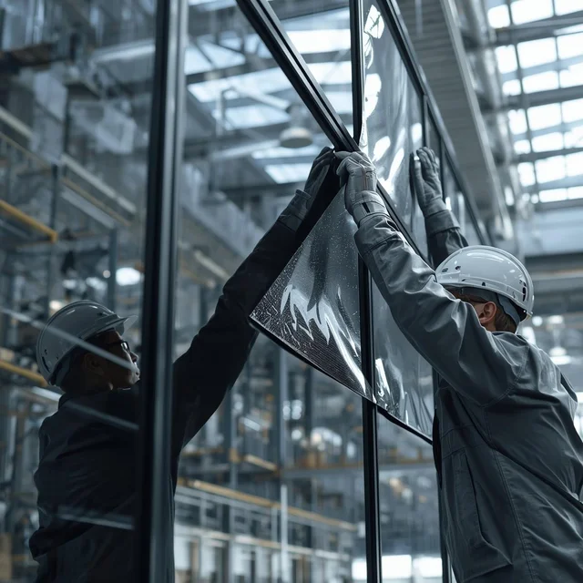 Heavy-Duty Heat Rejection Films (Industrial Use)