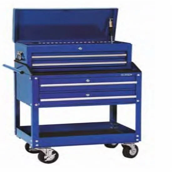 KRBC15TPCM 2 Drawers Flip-Top Roll Cart.