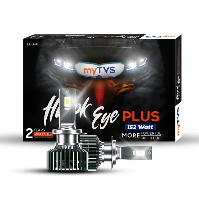 myTVS LED8 H19 152W Light