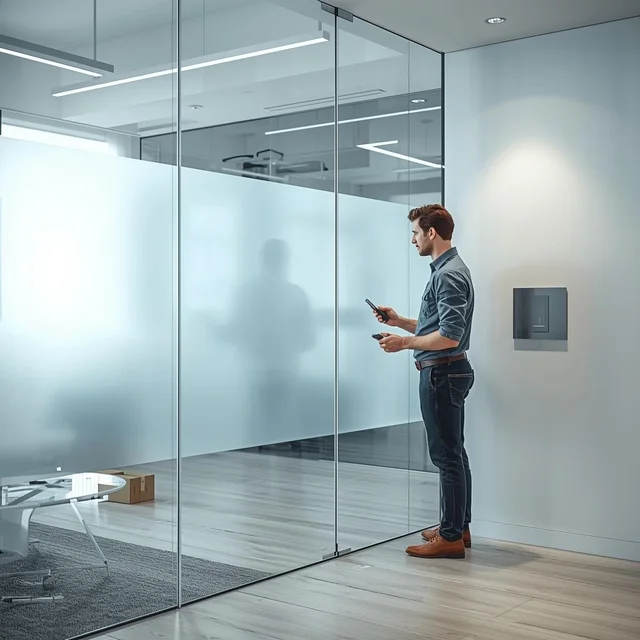 Smart Privacy Switchable Films