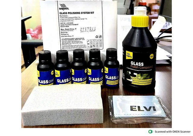 BARDAHL Glass Polishing System Kit -