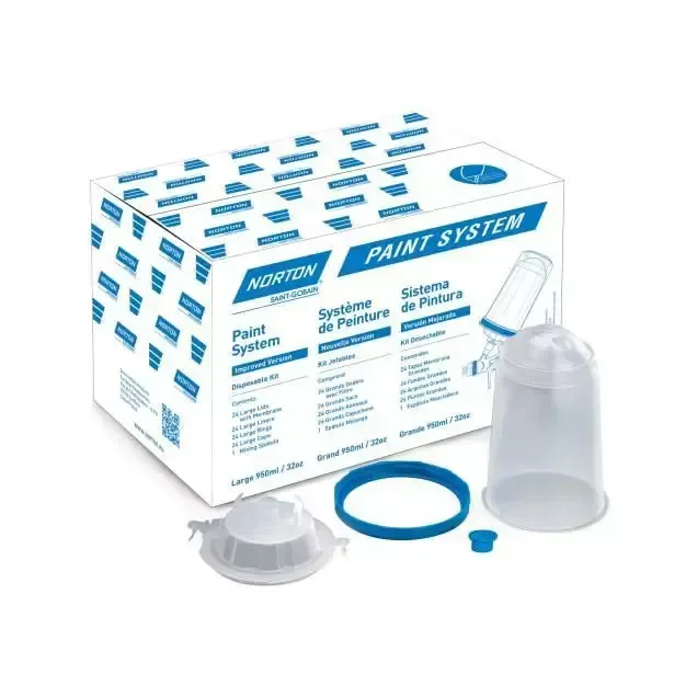 Norton-Saint Gobain AS80 Paint System 190 Microns(N) -