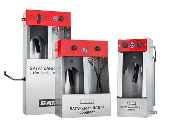 SATA- DYNABRADE 2762202564-SATA CLEAN RCS MICRO