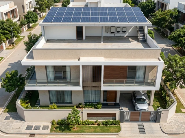 Rooftop Solar for Independent Houses – Hyderabad