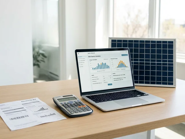 Solar Electricity Bill Analysis & Capacity Planning